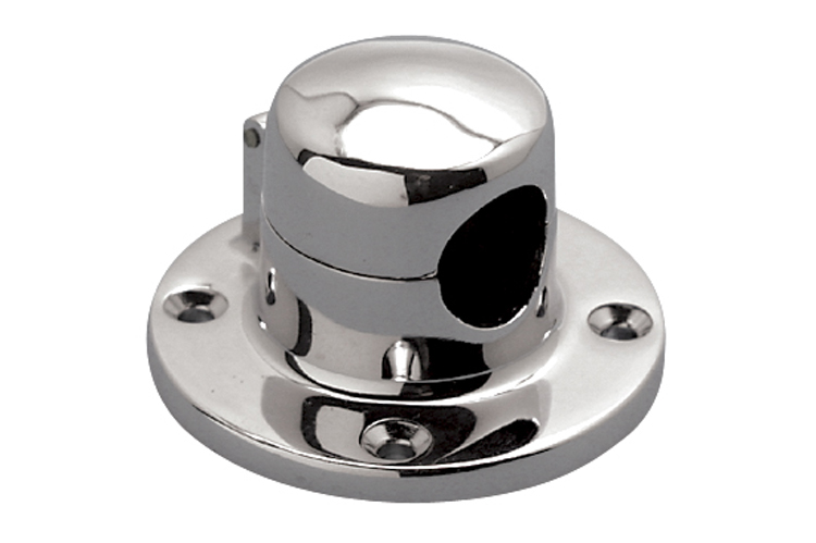 Stainless Steel Rope Deck Pipe with Hinge, C3808-0002